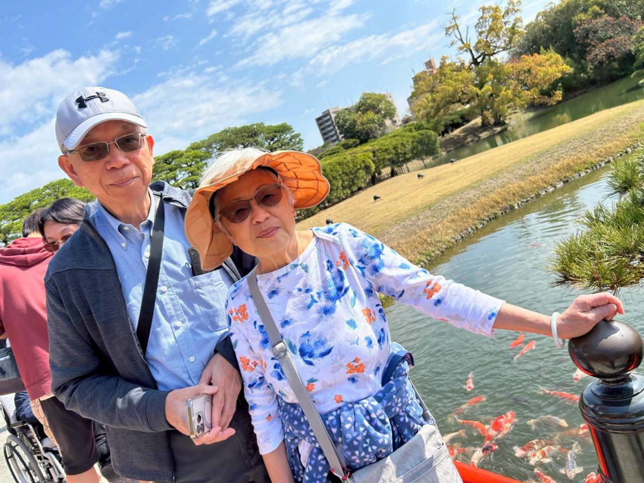 香川縣栗林公園 VIP 私人旅遊景色