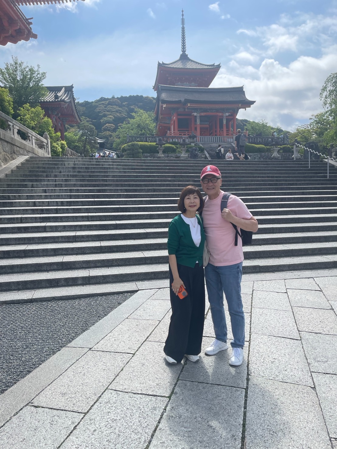 京都清水寺寺院景色雙人 VIP 旅遊