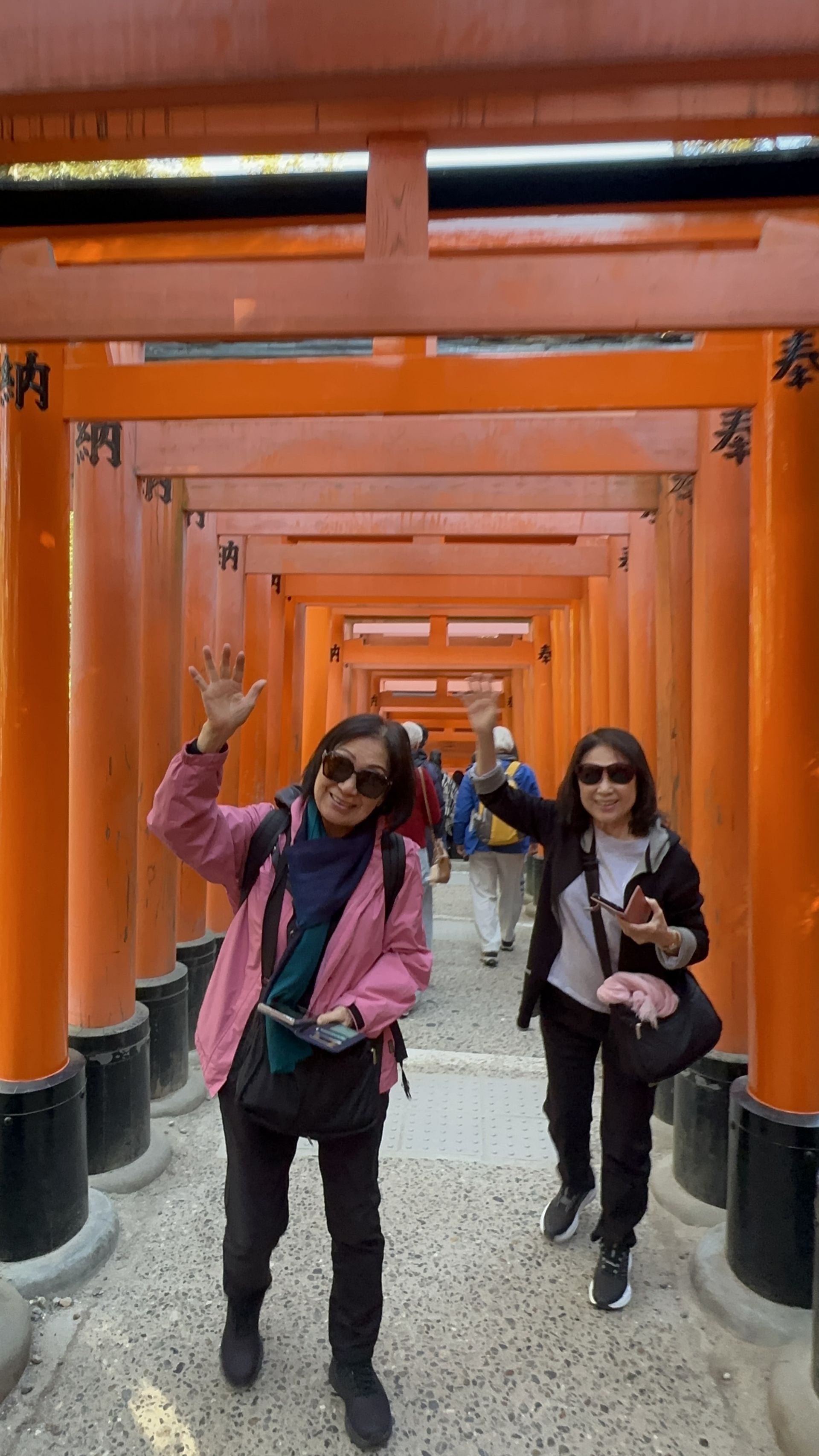 京都伏見稻荷大社千本鳥居 VIP 私人旅遊景點