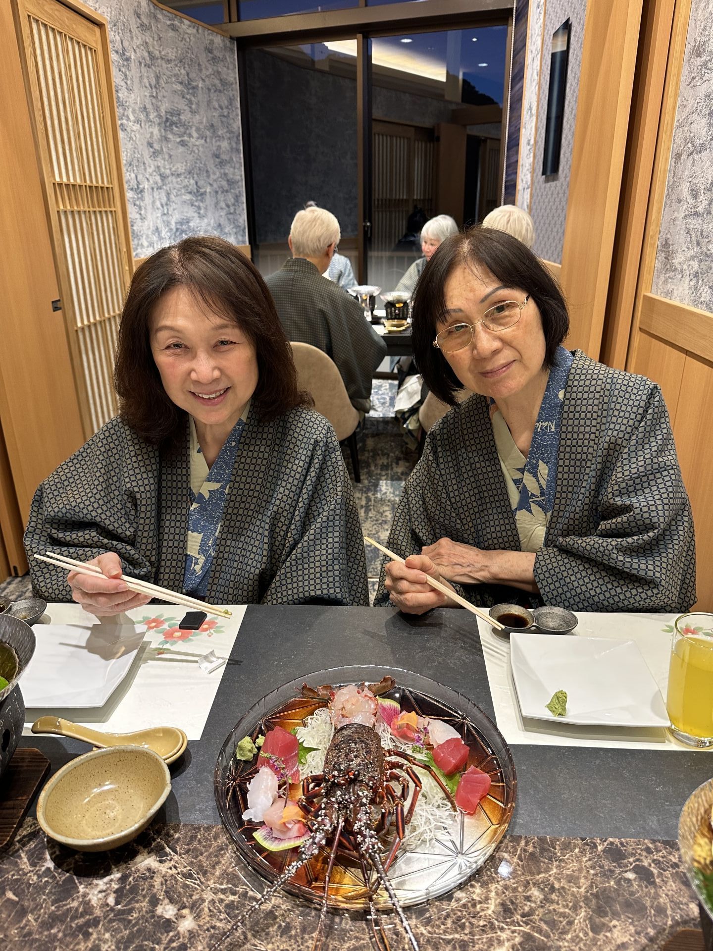 和歌山中之島溫泉旅館晚餐 VIP 私人旅遊美食